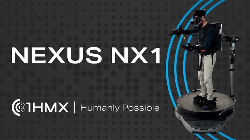 1HMX Nexus NX1 : mocap full-body, téléop et data