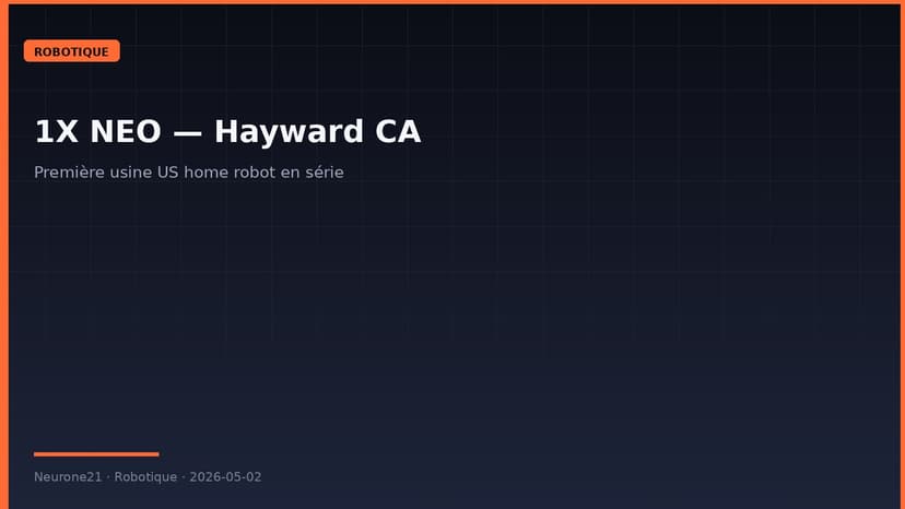 1X production NEO Hayward CA