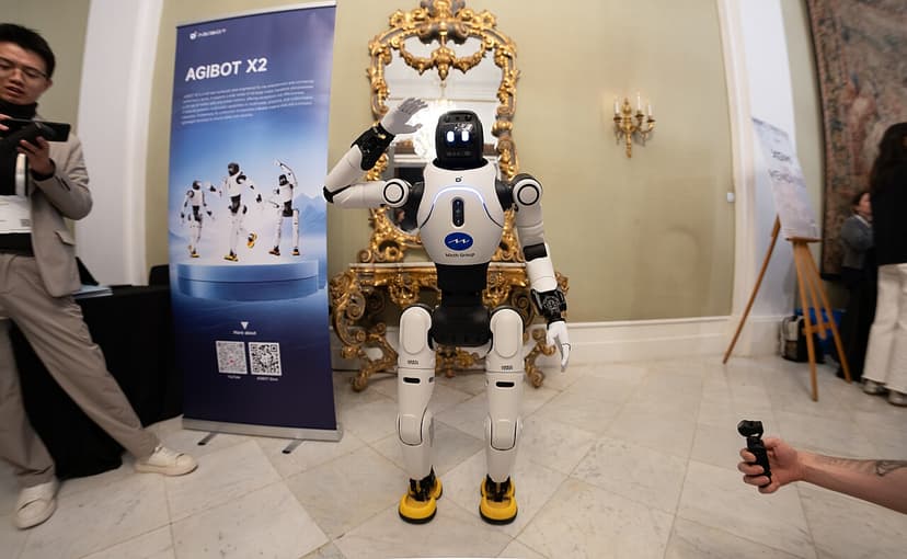 AgiBot A2 : record Guinness, 106 km Jiangsu→Shanghai