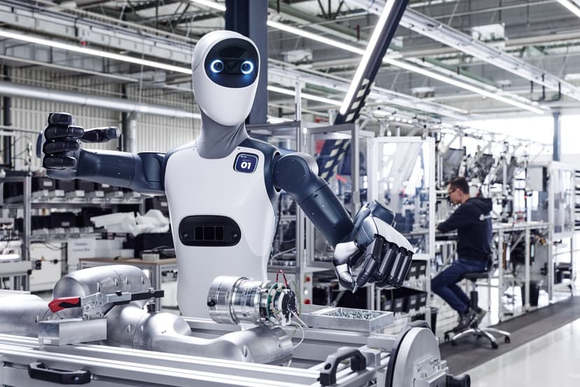 Agile Robots lance Agile ONE, humanoïde industriel made in Germany