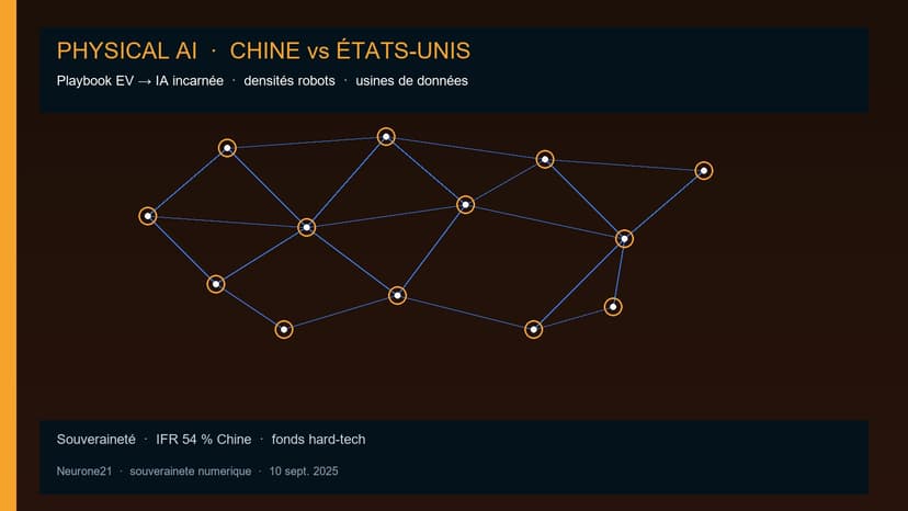 Analyse Physical AI : Chine vs États-Unis