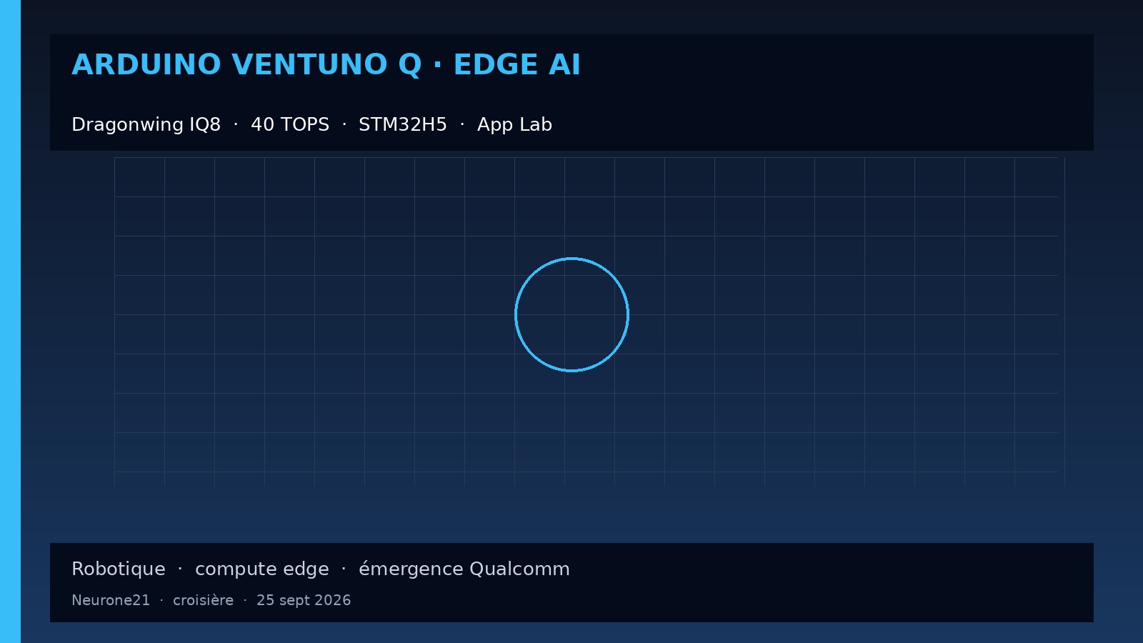 Arduino VENTUNO Q : carte edge AI Dragonwing pour prototyper des robots