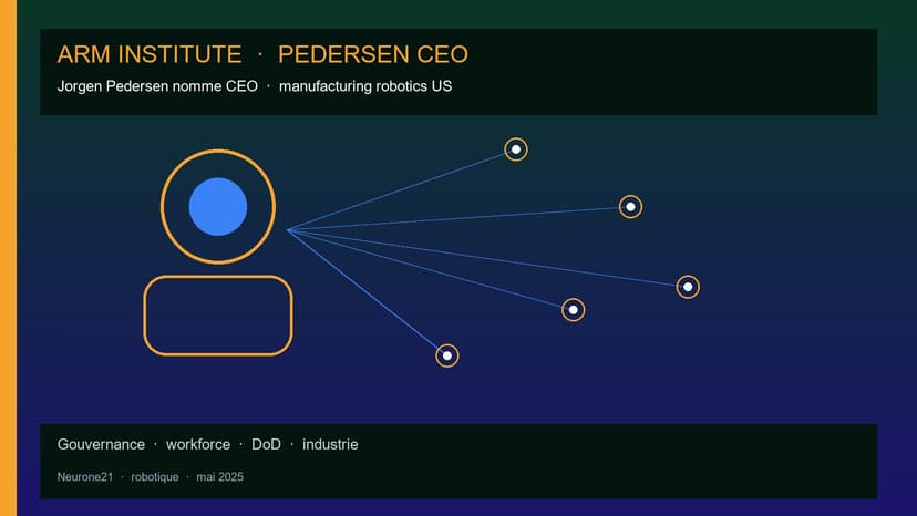 ARM Institute : Jorgen Pedersen CEO