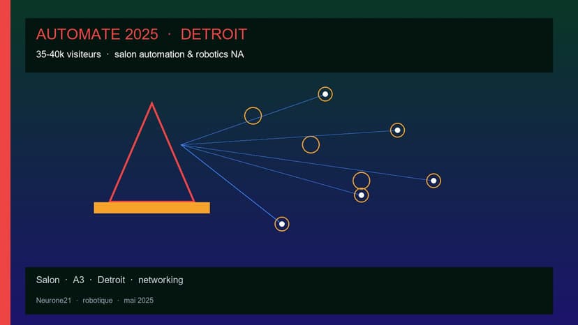 Automate 2025 Detroit : 35-40k visiteurs