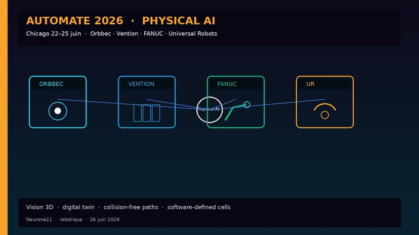 Automate 2026 recap Physical AI