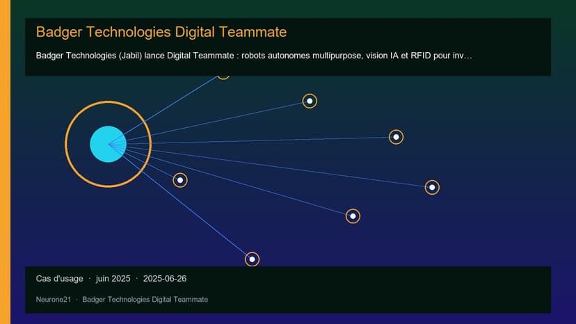 Badger Technologies Digital Teammate