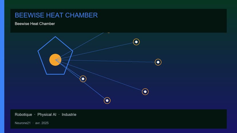 Beewise Heat Chamber