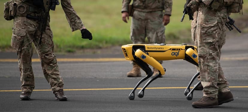 Boston Dynamics + Analog UAE