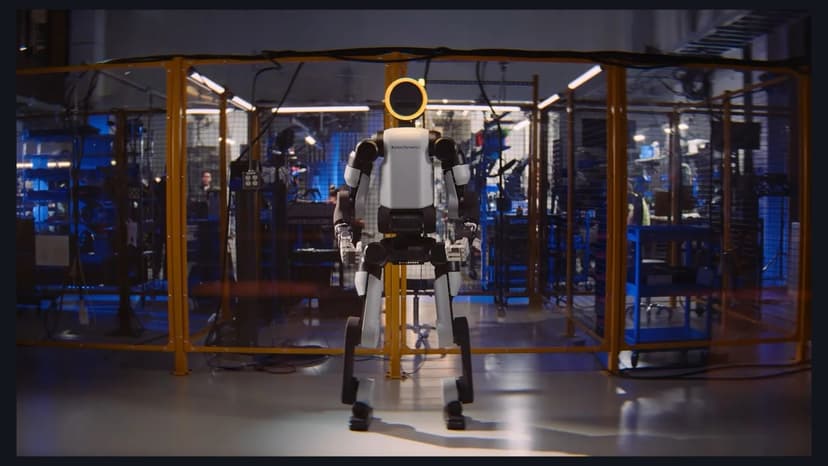 Boston Dynamics : Atlas électrique entre en production, ProtoOps recrute