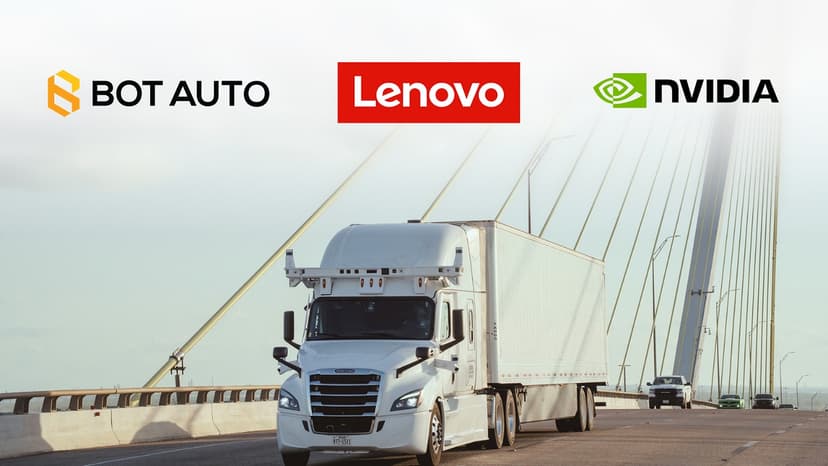 Bot Auto choisit le calculateur Lenovo AD1 sur NVIDIA Hyperion et vise 50 000 dollars de matériel d’autonomie par camion