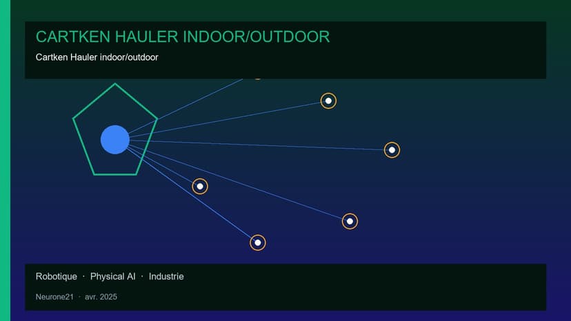 Cartken Hauler indoor/outdoor
