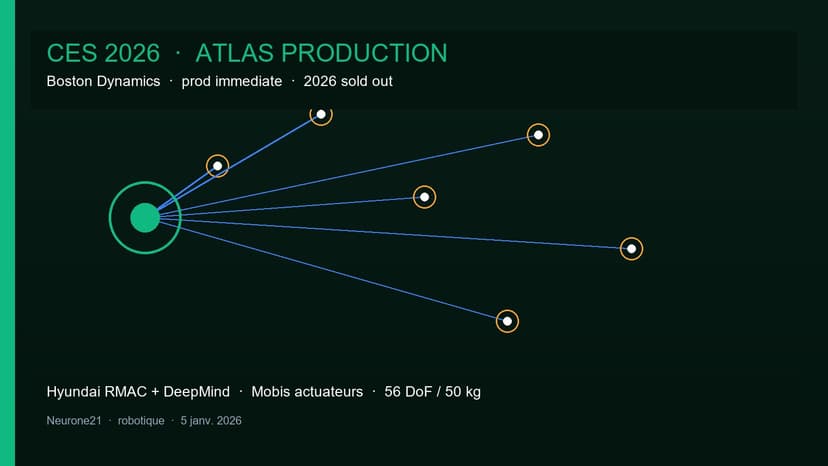 CES 2026 : Atlas production Boston Dynamics