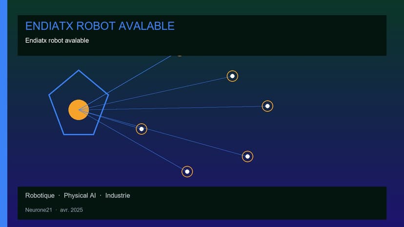 Endiatx robot avalable