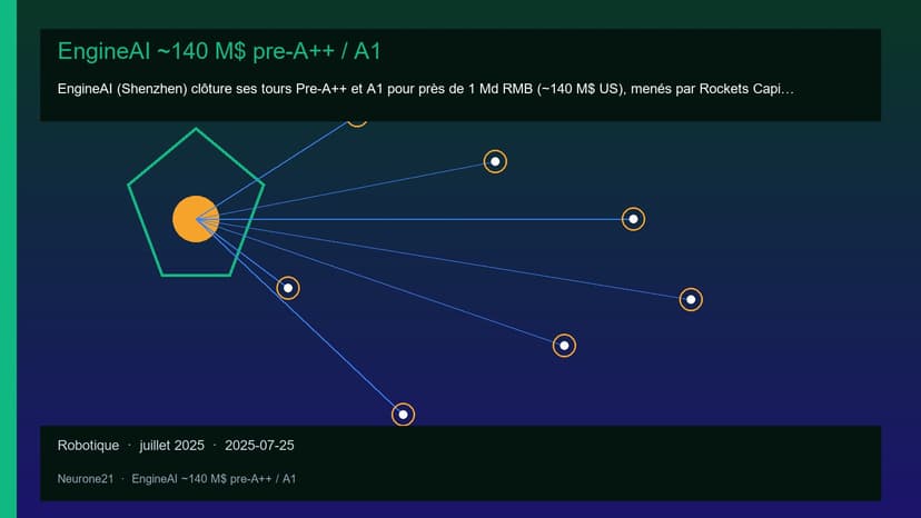 EngineAI ~140 M$ pre-A++ / A1