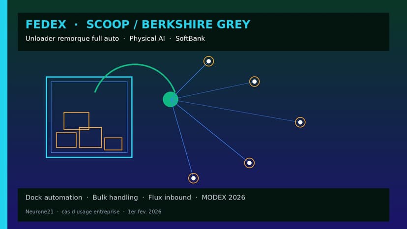 FedEx unloader autonome Berkshire Grey
