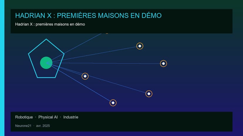 Hadrian X : premières maisons en démo