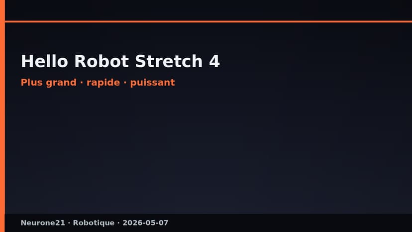 Hello Robot Stretch 4