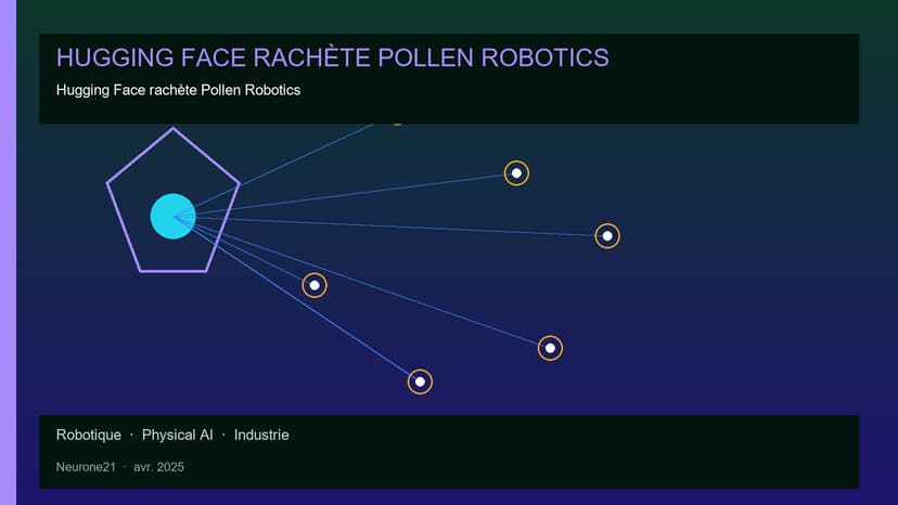 Hugging Face rachète Pollen Robotics