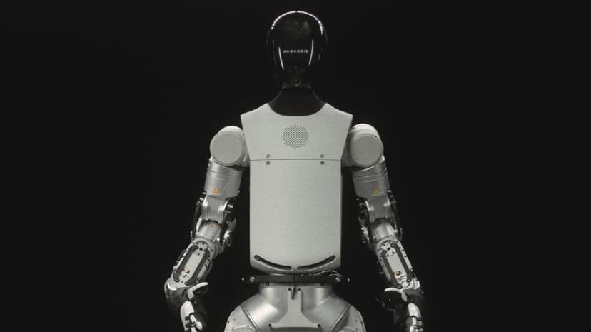 Humanoid UK : le HMND 01 Alpha Bipedal marche 48 h après assemblage