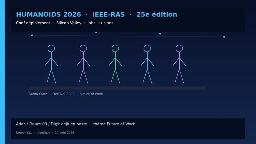 Humanoids 2026 IEEE-RAS : la conf qui assume le déploiement