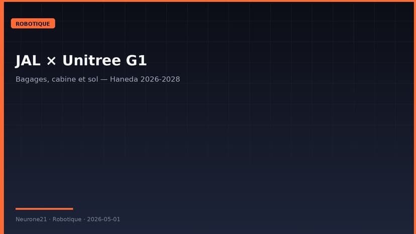 JAL Unitree G1 Haneda