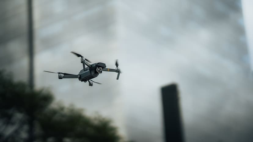 Lucid Bots : le drone Sherpa passe à la peinture commerciale