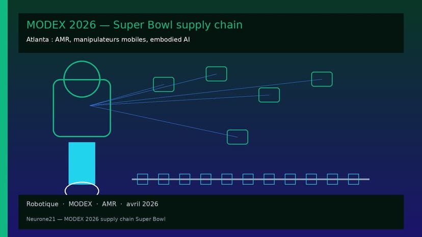 MODEX 2026 : le Super Bowl de la supply chain