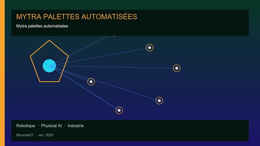 Mytra palettes automatisées