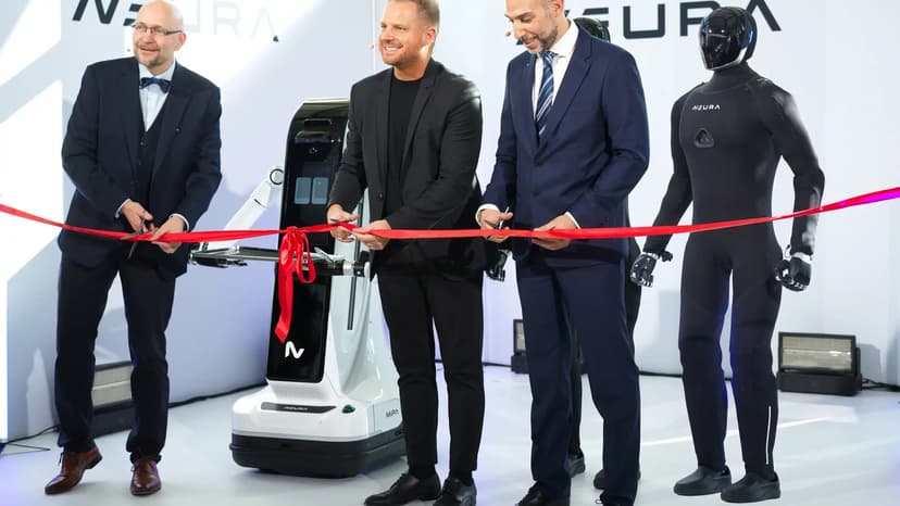 NEURA dévoile son humanoïde 4NE1 Gen 4 et ouvre avec la TUM un centre d’entraînement de robots à Munich