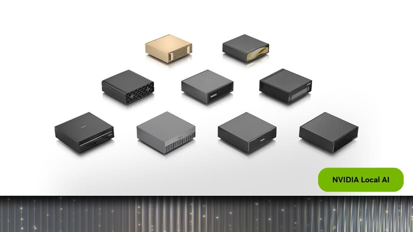 NVIDIA DGX Spark 64 Go : l’IA locale à 4 999 dollars, et deux boîtiers pour un cluster
