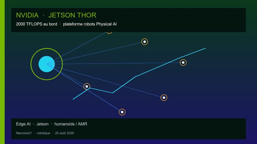 NVIDIA Jetson Thor 2000 TFLOPS robots