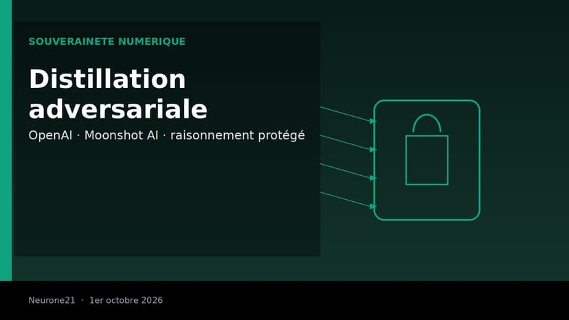 OpenAI coupe une campagne de distillation liée à Moonshot AI
