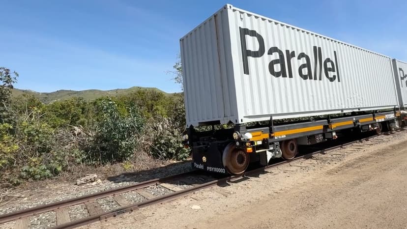 Parallel Systems lève 100 millions de dollars pour ses wagons électriques autonomes, sans conducteur ni attelage