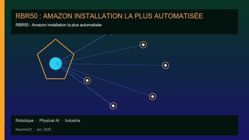 RBR50 : Amazon installation la plus automatisée