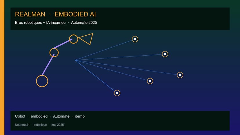 RealMan bras embodied AI à Automate