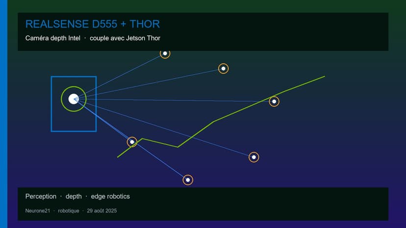 RealSense D555 + Jetson Thor