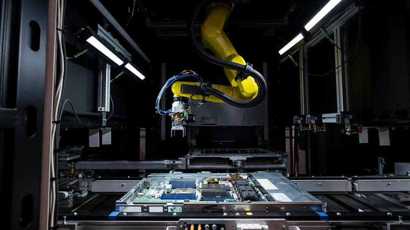 Teradyne investit dans Bright Machines pour robotiser la fabrication des serveurs d’IA