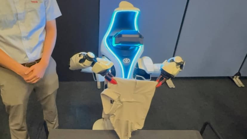 Toyota : jusqu’à 400 000 robots usines et ~1 000 Md¥/an dès 2028