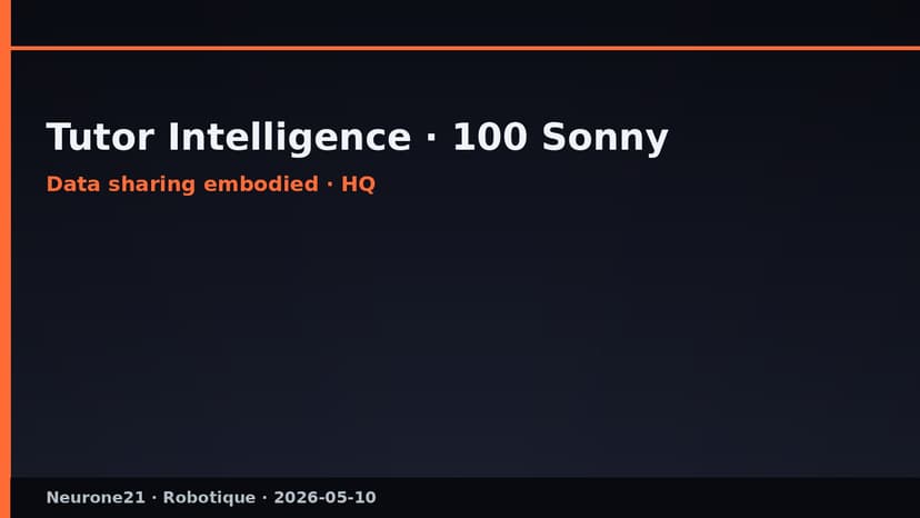 Tutor Intelligence 100 Sonny HQ