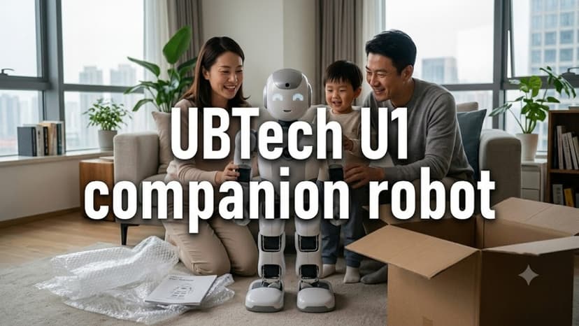 UBTECH U1 : livraisons grand public en Chine, backlog >13 k