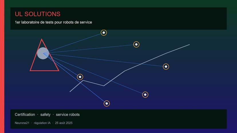 UL Solutions ouvre le 1er lab tests robots de service