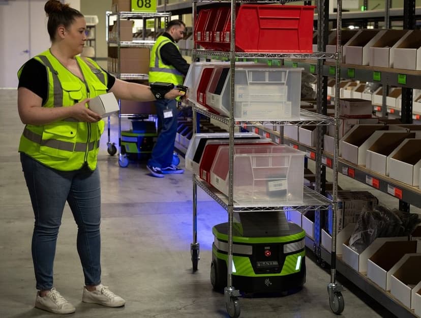 Zebra ferme le groupe Fetch AMR : retrait après le rachat à 290 M$