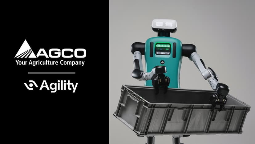 AGCO, maison mère de Fendt et Massey Ferguson, signe avec Agility pour tester l’humanoïde Digit dans son usine du Kansas