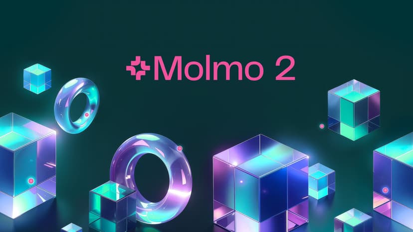 Ai2 Molmo 2 8B > Molmo 72B : moins de data, plus de grounding
