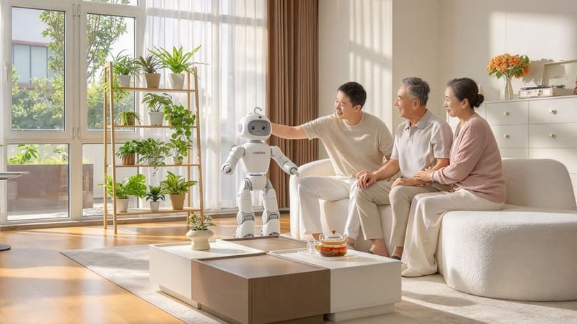 AiMOGA, filiale robotique de Chery, lance Mobo, son premier humanoïde compagnon pour la famille, en précommande mondiale