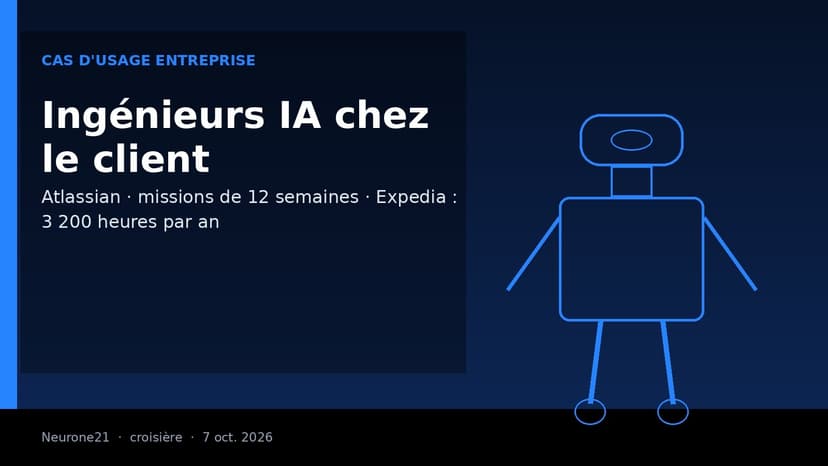 Atlassian envoie ses ingénieurs IA chez les clients : un programme de 12 semaines pour passer de l’essai au retour sur investissement