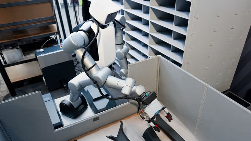 Audi teste à Ingolstadt des humanoïdes mobiles d’Agile Robots pour le séquençage des pièces, avec Dassault Systèmes et NVIDIA