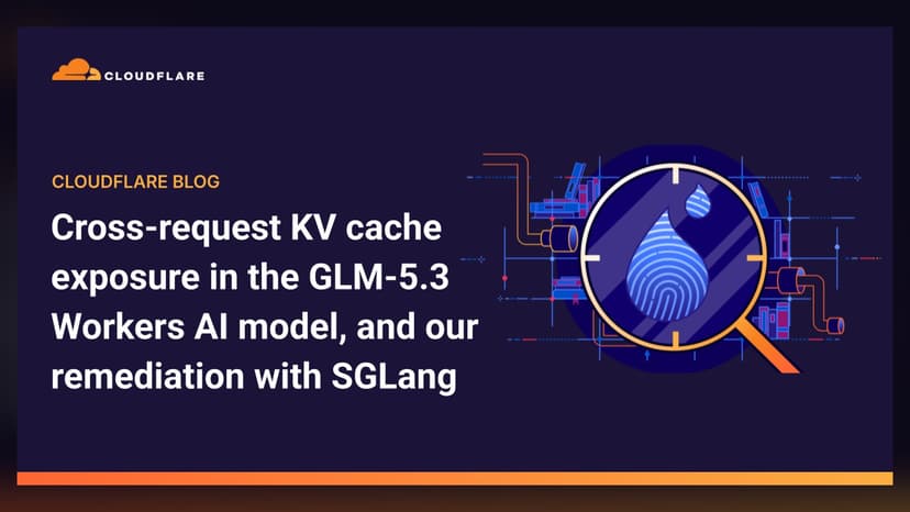 Cloudflare révèle une fuite de données entre clients sur son modèle GLM-5.3 : 155 réponses concernées