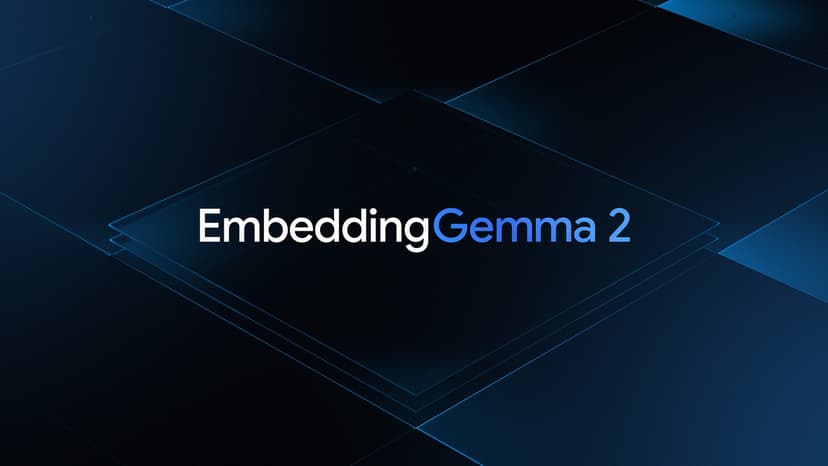 EmbeddingGemma 2 : Google publie un modèle d’embeddings multimodal de 740 millions de paramètres, pensé pour tourner en local