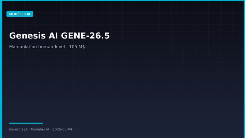 Genesis AI GENE-26.5
